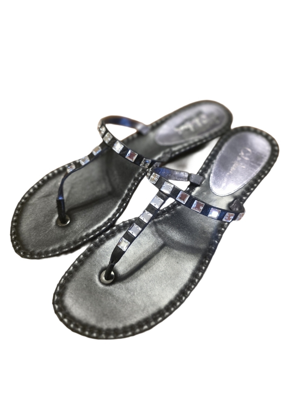 Beautiful Cole Haan "Kalla" T-Strap Sandals in EUC Size 10